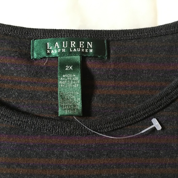 Ralph Lauren women’s top long sleeve size 2X. - Picture 2 of 5